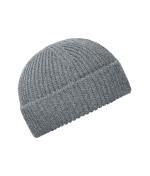 Unisexe Bonnet Fisherman Gris-mélange 11724