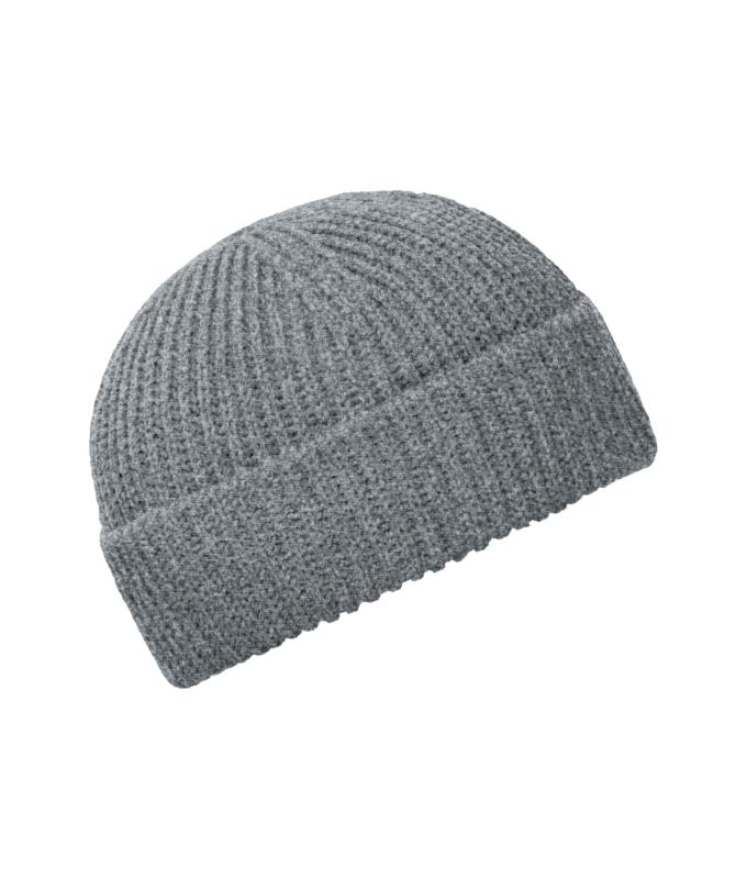 Unisexe Bonnet Fisherman Gris-mélange 11724