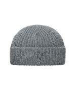Unisexe Bonnet Fisherman Gris-mélange 11724