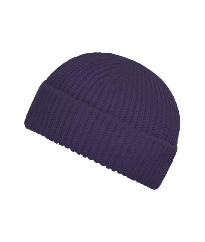 Unisexe Bonnet Fisherman Pourpre-foncé 11724