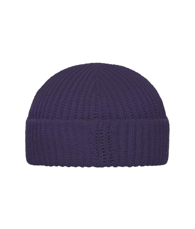 Unisexe Bonnet Fisherman Pourpre-foncé 11724