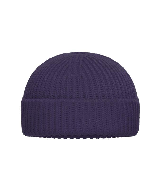 Unisexe Bonnet Fisherman Pourpre-foncé 11724