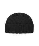 Unisex Fisherman Beanie Black 11724