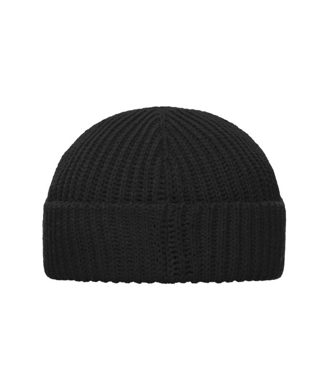 Unisex Fisherman Beanie Black 11724