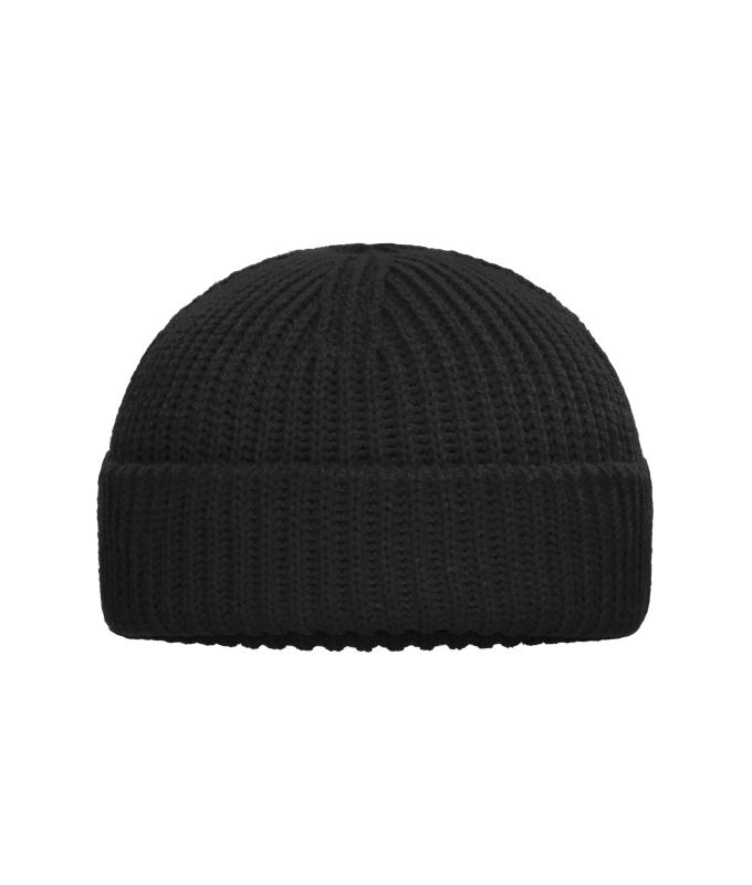 Unisex Fisherman Beanie Black 11724