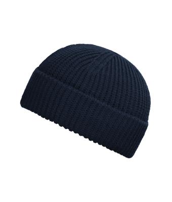Unisex Fisherman Beanie Navy 11724