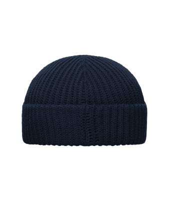 Unisex Fisherman Beanie Navy 11724