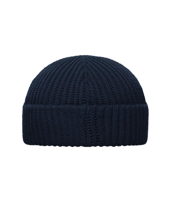 Unisex Fisherman Beanie Navy 11724