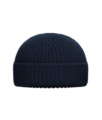 Unisex Fisherman Beanie Navy 11724