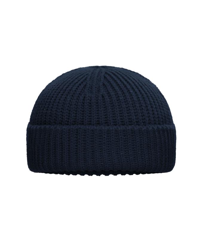 Unisex Fisherman Beanie Navy 11724