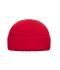 Unisex Fisherman Beanie Rood 11724