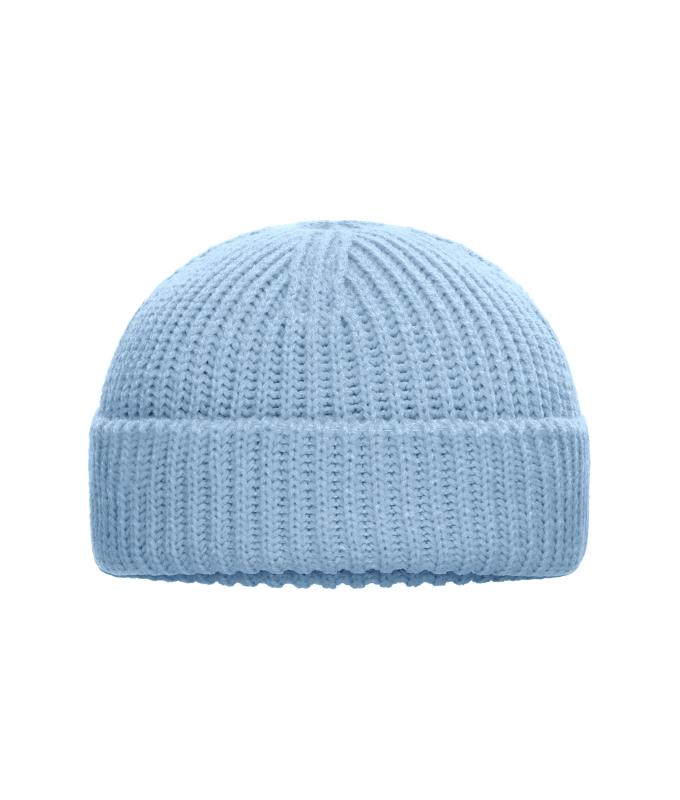 Unisex Fisherman Beanie Melkachtig-blauw 11724