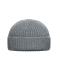 Unisex Fisherman Beanie Grey-melange 11724