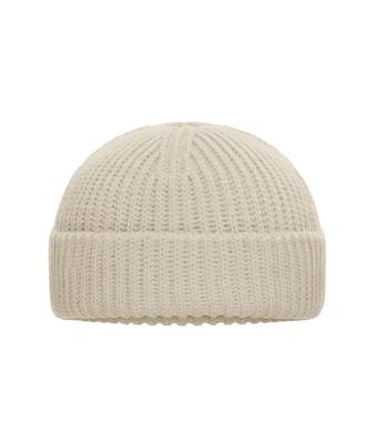 Unisex Fisherman Beanie Sandstone 11724
