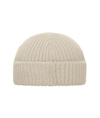 Unisex Fisherman Beanie Zandsteen 11724