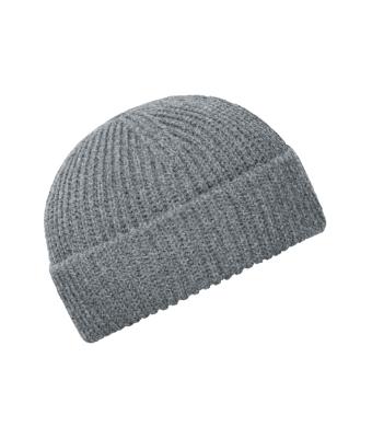 Unisex Fisherman Beanie Grey-melange 11724