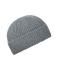 Unisex Fisherman Beanie Grey-melange 11724