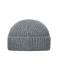 Unisex Fisherman Beanie Grey-melange 11724