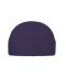 Unisex Fisherman Beanie Diep-paars 11724
