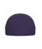 Unisex Fisherman Beanie Diep-paars 11724