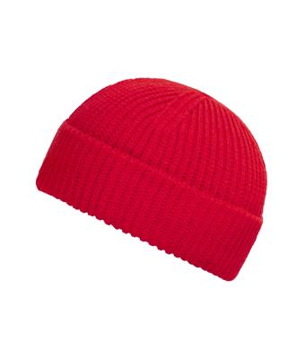 Unisex Fisherman Beanie Rood 11724