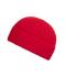 Unisex Fisherman Beanie Rood 11724