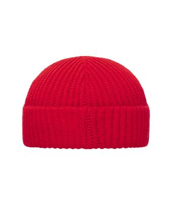 Unisex Fisherman Beanie Rood 11724