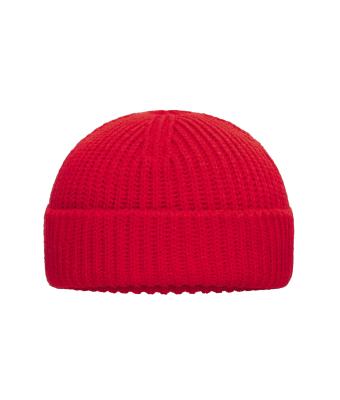 Unisex Fisherman Beanie Rood 11724