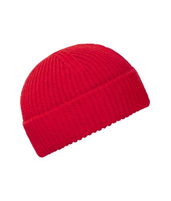 Unisex Fisherman Beanie Red 11724