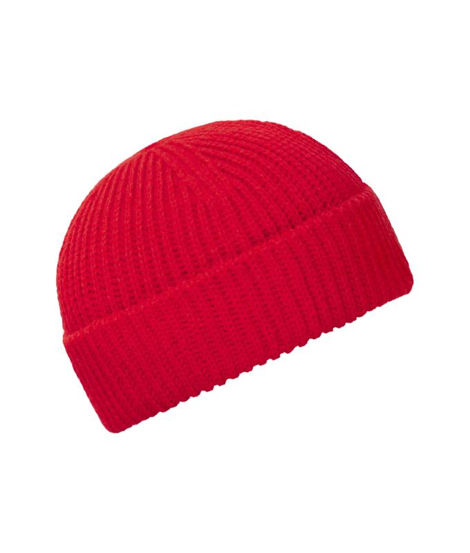Unisex Fisherman Beanie Red 11724
