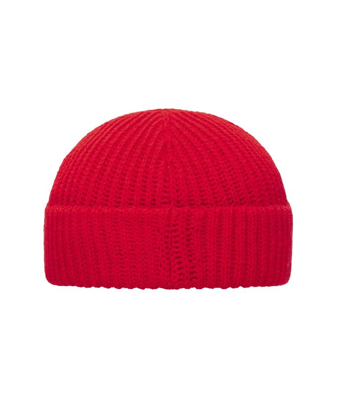 Unisex Fisherman Beanie Red 11724