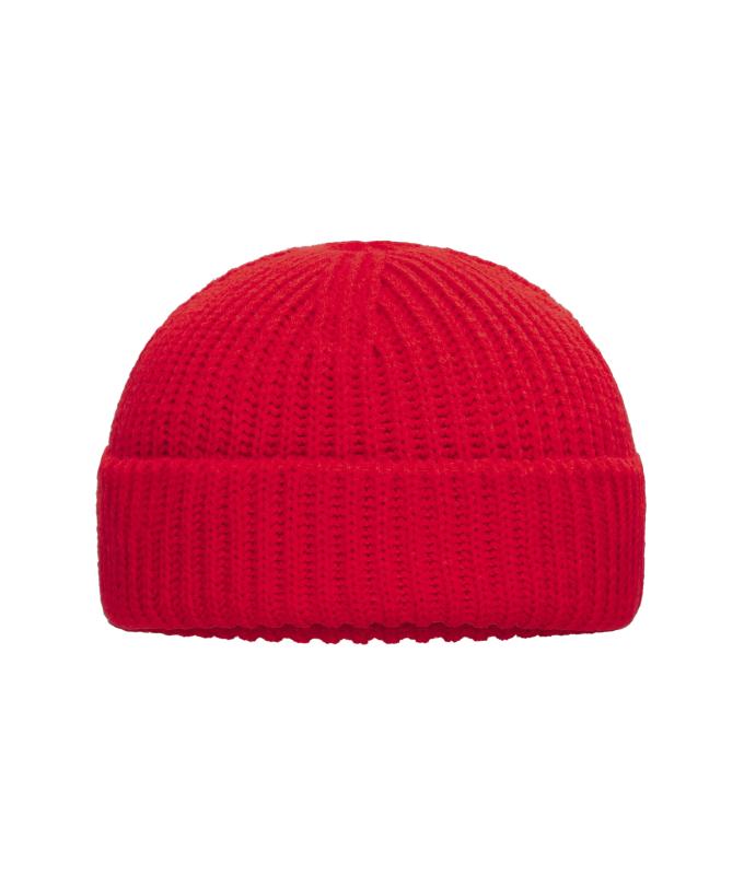 Unisex Fisherman Beanie Red 11724