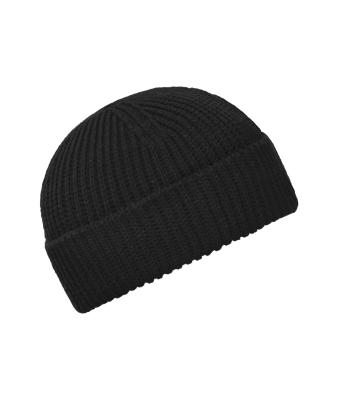 Unisex Fisherman Beanie Black 11724
