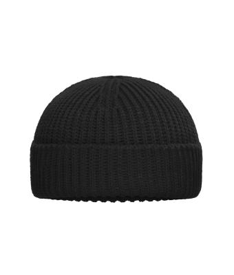 Unisex Fisherman Beanie Black 11724
