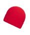 Unisex Bio Cotton Winter Beanie   OCS Standard Red 11793