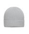 Unisex Bio Cotton Winter Beanie   OCS Standard Light-grey-melange 11793
