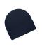 Unisex Bio Cotton Winter Beanie Navy 11793