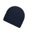 Unisex Bio Cotton Winter Beanie Navy 11793