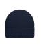 Unisex Bio Cotton Winter Beanie Navy 11793