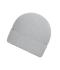 Unisexe Bonnet d’hiver coton bio   OCS Standard Gris-clair-mélange 11793