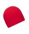 Unisexe Bonnet d’hiver coton bio   OCS Standard Rouge 11793