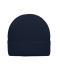 Unisexe Bonnet d’hiver coton bio   OCS Standard Marine 11793