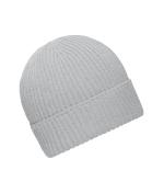 Unisexe Bonnet d’hiver coton OCS Standard Gris-clair-mélange 11793