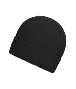 Unisex Cotton Winter Beanie OCS Standard Black 11793