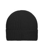 Unisex Cotton Winter Beanie OCS Standard Black 11793