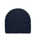 Unisex Cotton Winter Beanie OCS Standard Navy 11793