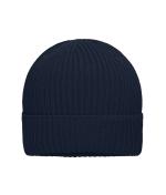 Unisex Cotton Winter Beanie OCS Standard Navy 11793