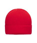 Unisex Cotton Winter Beanie OCS Standard Red 11793