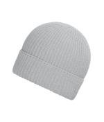 Unisex Cotton Winter Beanie OCS Standard Light-grey-melange 11793