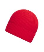 Unisex Cotton Winter Beanie OCS Standard Red 11793